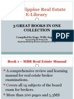 The Philippine Real Estate E-Library: 3 Great Books in One Collection