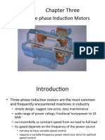 Three Phase Induction Motors