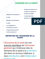 Economie de La Santé