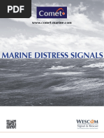 Marine Distress Signals