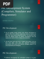 PIC Development System (Compilers, Simulator and