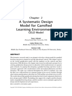 A Systematic Design Model For Gamified Learning Environments