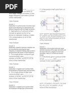 CYCLOCONVERTERS