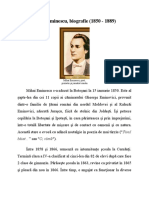 Mihai Eminescu Biografie