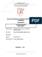 Monografia de ARN Y ADN