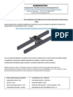 Dimensionamento Da Viga Principal de Ponte Rolante - Dupla Viga