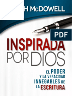 Inspirada Por Dios - El Poder y La Veracidad Innegables de La Escritura (Josh McDowell)