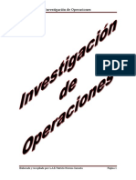 Investigación de Operaciones