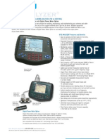 Bird Site Analyser Datasheet