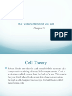 Chapter - 5 Cell - The Fundamental Unit of Life - Class Ix Cbse - Science