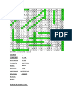 Sopa de Letras Juan Carlos