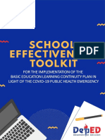 School Effectiveness Toolkit 2020