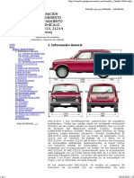 Información General. VAZ 21213, 21214 (Niva) PDF