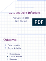 Bone and Joint Infections