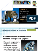 Thermochemistry: 17.4 Calculating Heats of Reaction