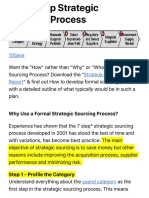 C3W1 02 The Strategic Sourcing Process Article PDF