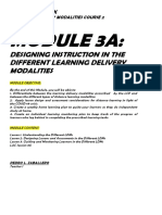 PEDROModule 3A Study Notebook