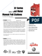 Datasheet - Acionador Manual - SG-32 - A Prova de Explosão