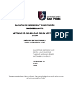 Analisis Estructural 