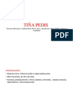 Tiña Pedis - Onicomicosis