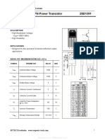 2SD1391 Shenzhen SPTECH Microelectronics Co LTD Datasheet