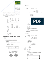 Tema 7 Racionalizacion