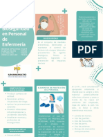 Folleto Normas y Principios de Bioseguridad en Personal de Enfermería PDF