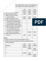 Accounting Errors 8-9 (Answers)