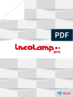 Incolamp Catálogo Led 2019