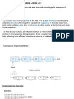 Single Linked List