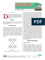 METHOD FOR DETERMINATION OF POLYCHLORINATED DIBENZO-pDIOXINS IN PALM OIL PRODUCT