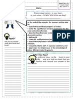 Name: - Section: - Date: - Module/ Activity