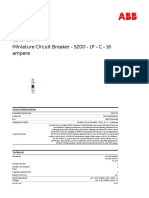 Miniature Circuit Breaker - S200 - 1P - C - 16 Ampere: Product-Details