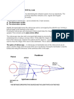 Clinical Refraction