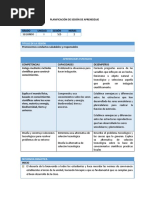 Sesión de Aprendizaje 5