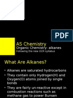 Alkanes