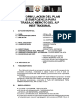 Actualizacion Del Plan de Emergencia Aip Set 2020