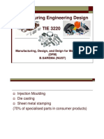 S1 - Manufacturing Engineering Design