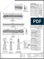 Longitudinal Section Cross Section of Abutment