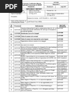 Scheduled Commuter & NSOP Airplanes Deficiency Report: SL No Provision Deficiencies Ref CAR / Standards