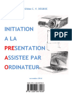 Initiation A La Presentation Assistee Pa