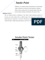 Smoke Point: Significance and Use