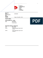 Fault Codes: Diesel (2KD-FTV - D-4D)