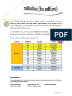 Nominalisation