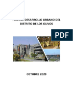 Plan de Desarrollo Urbano Del Distrito de Los Olivos