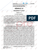 AMORASOFIA - MPE Semana 15 Ordinario 2019-I PDF