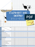 Carnet de Bord