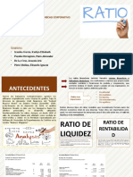 Ratios Financieros