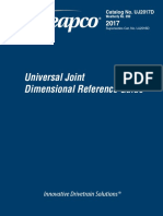 Universal Joint Dimensional Reference Guide: Innovative Drivetrain Solutions®