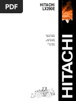 Hitachi LX290E: Engine Rated Power